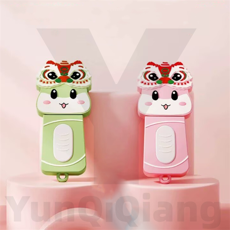 Cabeça De Leão Chapéu Silicone Cobra Dos Desenhos Animados Flash Drive Pen De Alta Velocidade USB 2.0 1GB 2GB 4GB 8GB 16