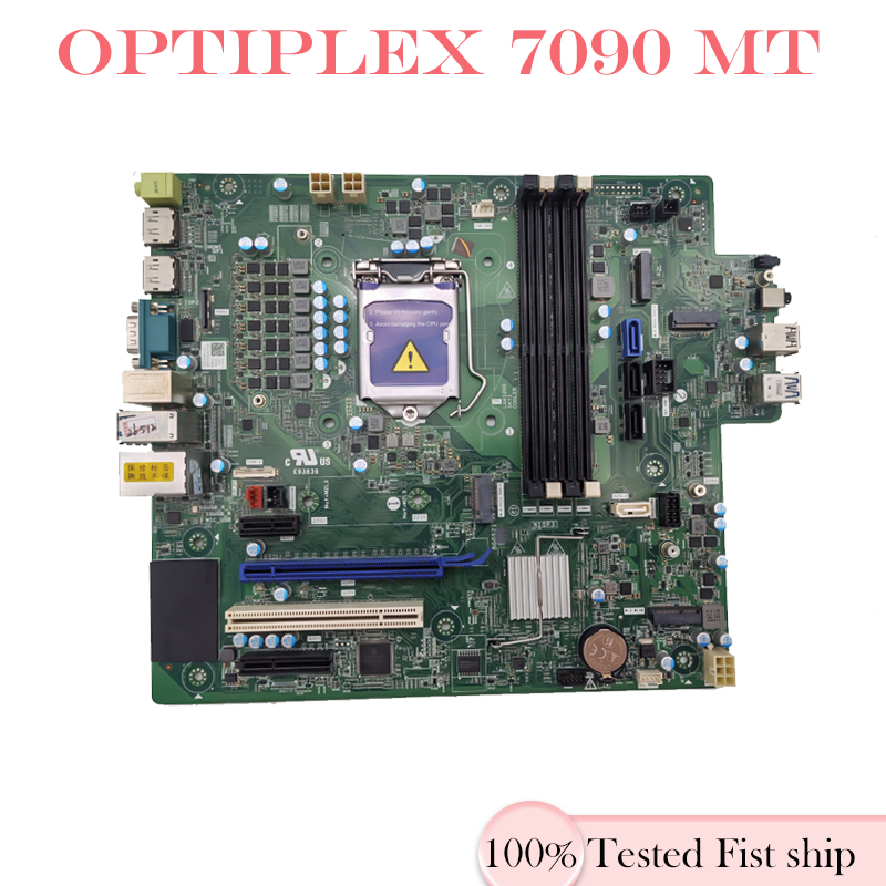 CN-0P9XHK Para Placa-Mãe Dell Optiplex 7090 MT P9XHK 0P9XHK Q570 LGA 1200 DDR4 Testada
