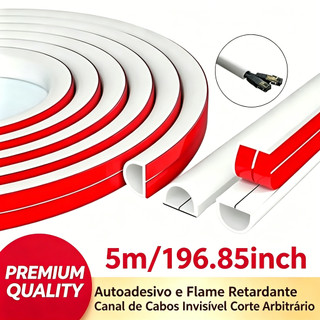 5 Meters hider Cable  Floor Cable Cover Cable Protector For Office Home Workshop Warehouse,maje