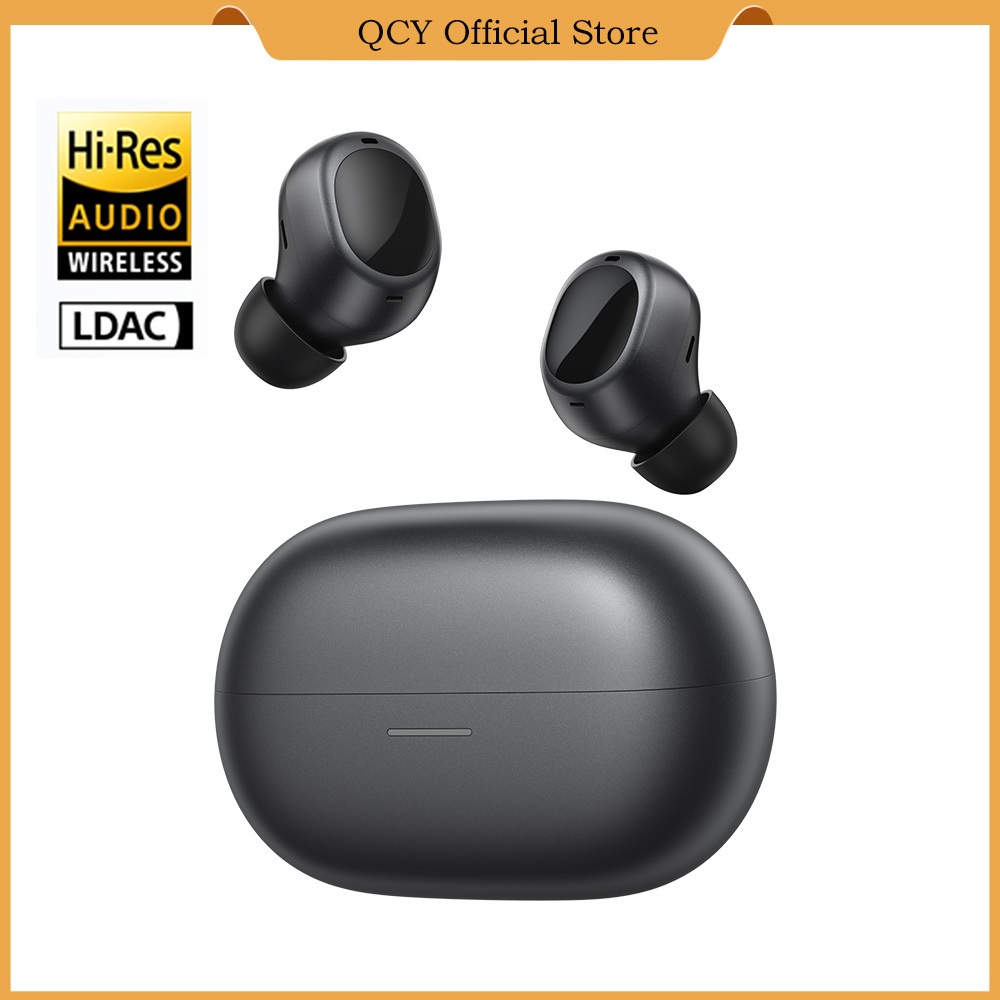 QCY MeloBuds A30 Bluetooth 6.0 ANC Fones De Ouvido Sem Fio 8 Microfones Para Chamadas Claras