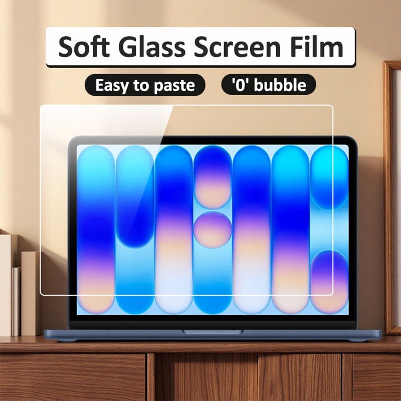 Película de vidro para MacBook