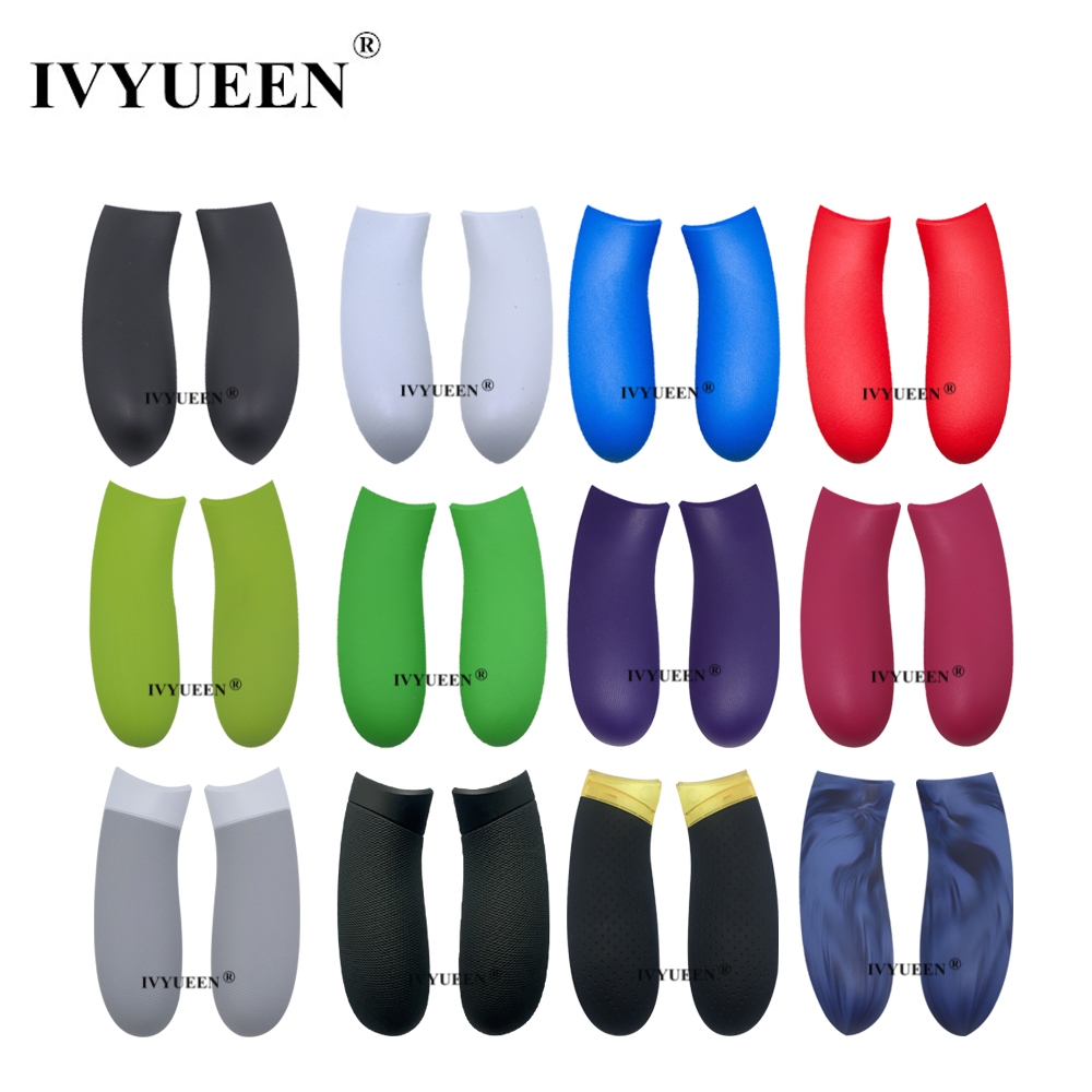 IVYUEEN Punhos Para Xbox Series S/X (Modelo 1914) Controlador Central Trilhos Laterais Direito Esquerdo Capa Traseira