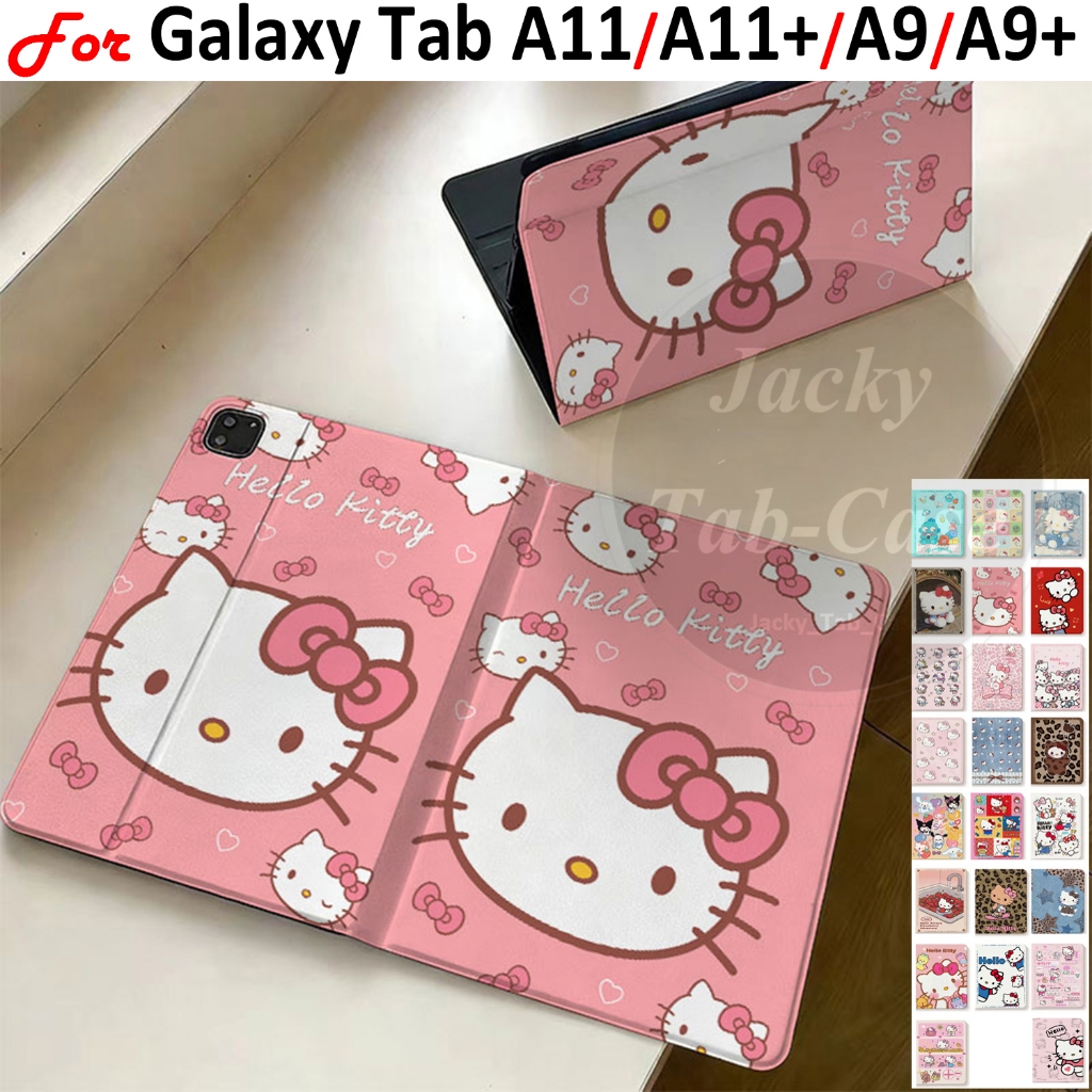 Para Samsung Galaxy Tab A11 A9 A11+ A9+ 11 8.7 Polegadas Suporte Flip Capa, Wi-F
