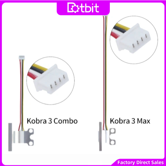Para Anycubic Kobra 3 Combo Max Extrusora Sensor De Medidor De Tensão Compatível Com Porta Acessórios De Impressora 3D