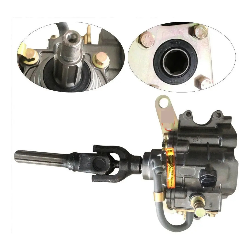 Caixa Reversora Triciclo Moto Cargo 150/200cc - Com Cruzeta