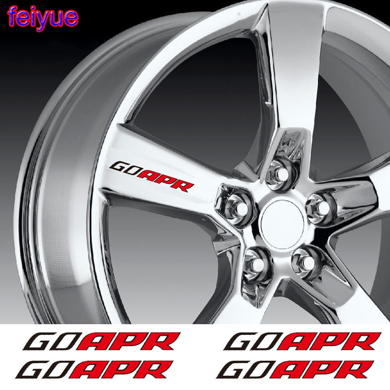 Adesivo De Aro De Carro Abril , 4 Unidades , Para Volkswagen VW Golf 6 7 MK3 MK4 MK5 MK6 MK7 TDI R20 R32 GTI Polo CC Aud