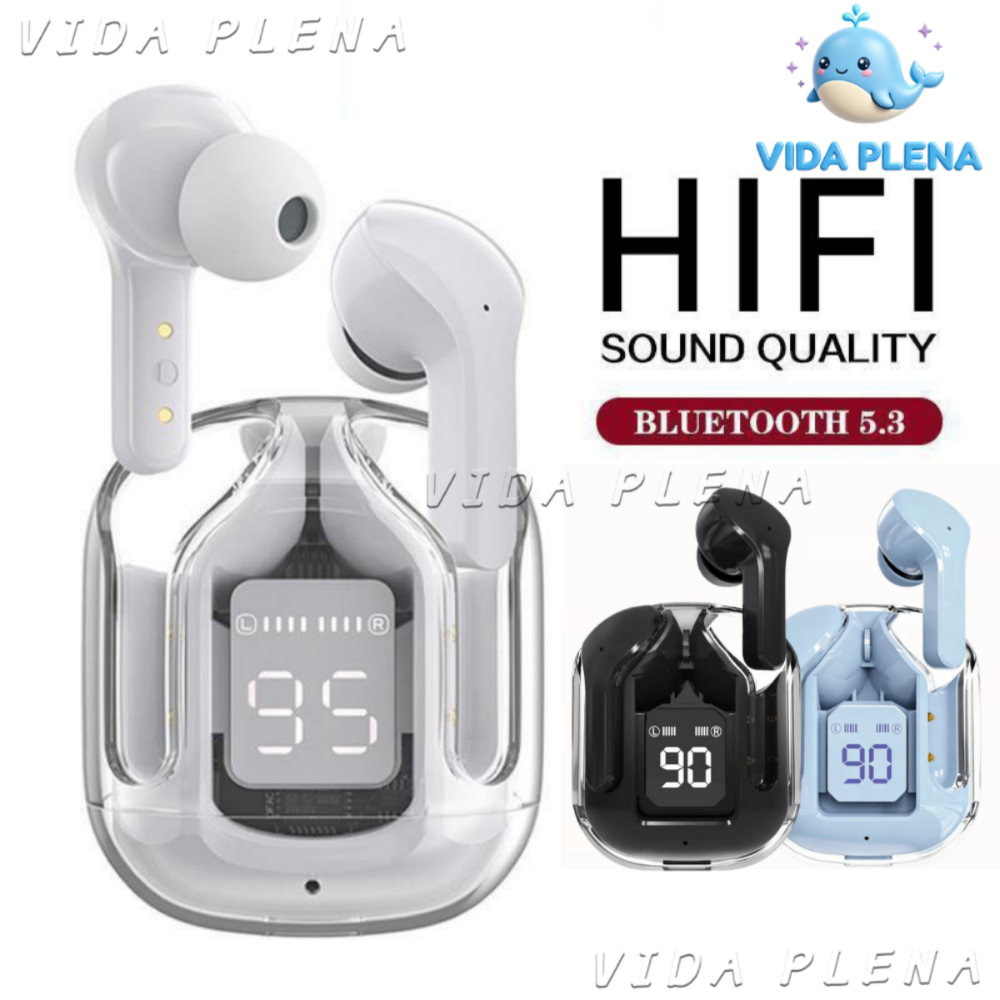 Air31 TWS Fone De Ouvido Sem Fio Bluetooth Com Controle De Toque Fones HiFi 9D Som Estéreo Redução De Ruído À Prova D'ág