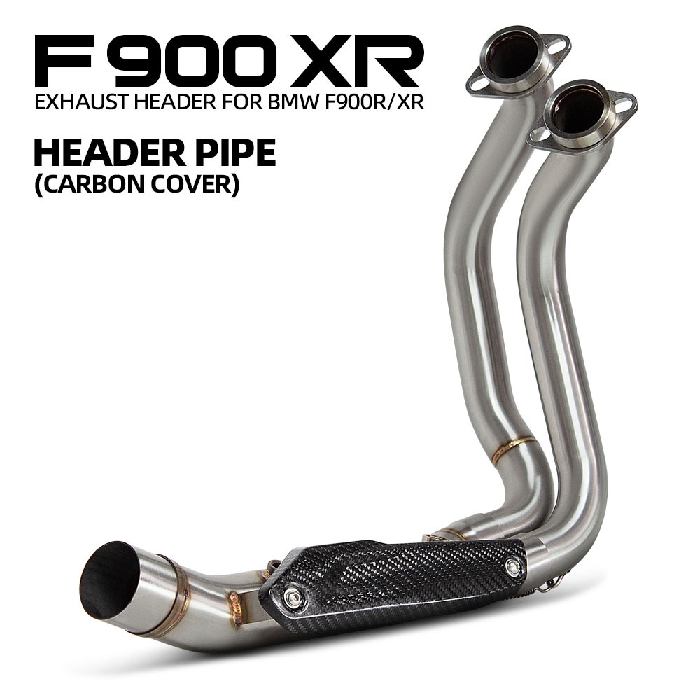 Para BMW F900 F900R F900XR 2020-2024 Touring Moto Tubo De Escape kit Cabeçalhos Da Motocicleta