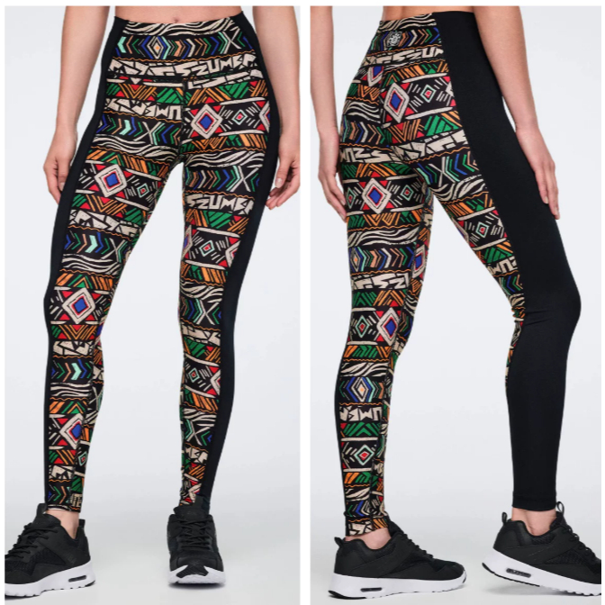 Nova zumba leggings Esportivas fitness yoga Calças Apertadas Elásticas Dança Esportes Ao Ar Livre