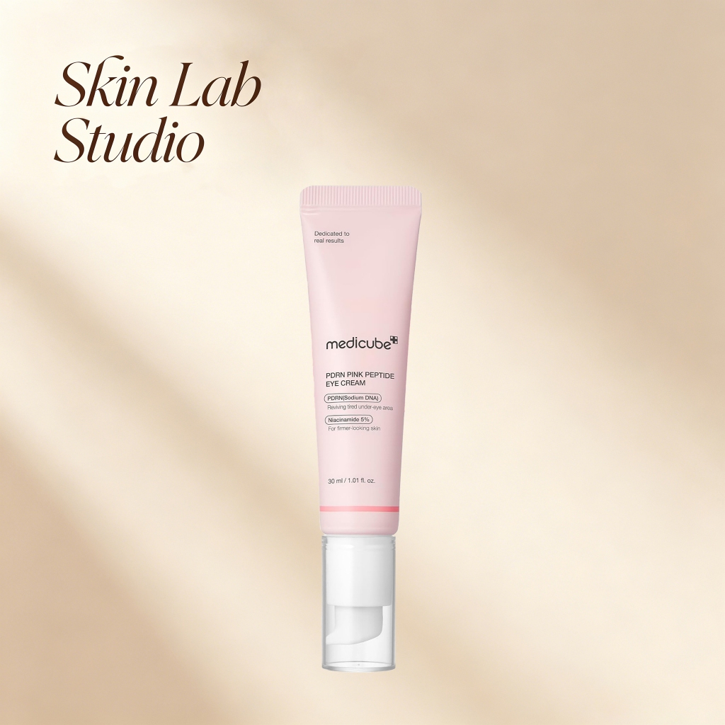 Medicube Eye Serum | com DNA de Salmão PDRN, Peptídeos Rosa e Retinol 99% Pureza