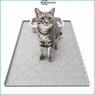 Almofada de Silicone para animais de estimação de 87 x 57 cm, à prova d'água e umidade, adequada par
