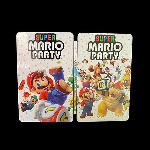 Super Mario Party Nintendo Switch Steelbook | Caixa De Fantasia