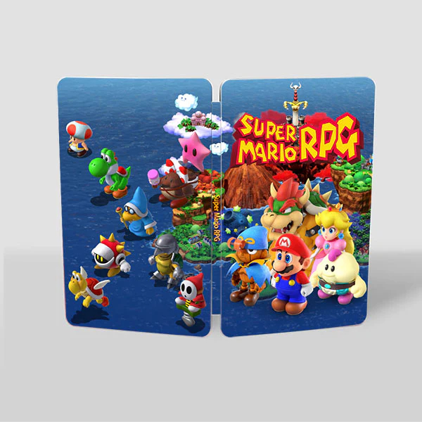 RPG Super Mario Para Nintendo Switch Steelcase | Caixa De Fantasia