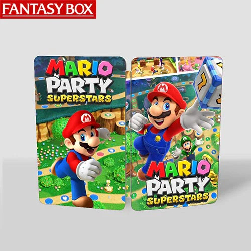 Superstars Mario Party Para Nintendo Switch Steelbook | Caixa De Fantasia