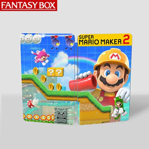 Super Mario Maker 2 Para Nintendo Switch Steelbook | Caixa De Fantasia