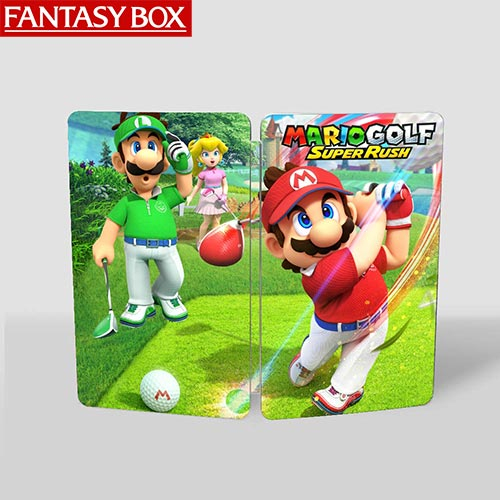 Mario Golf : Super Rush Para Nintendo Switch Steelbook | Caixa De Fantasia