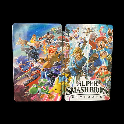 Super Smash Bros Nintendo Switch Steelbook | Caixa De Fantasia