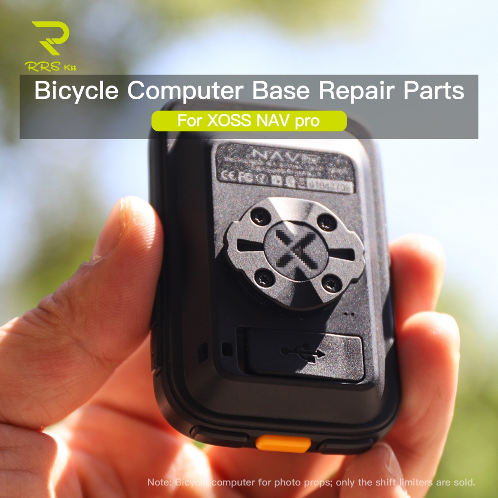 Kit De Reparo De Computador CNC Ultraleve De Alumínio Para De Bicicleta RRSkit Compatível Com XOSS NAV Pro