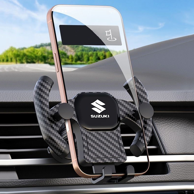 Suporte Ajustável Do Telefone Celular Respiradouro De Ar Automóvel Com Forma Volante Para Suzuki Swift Alto Jimny Vitara