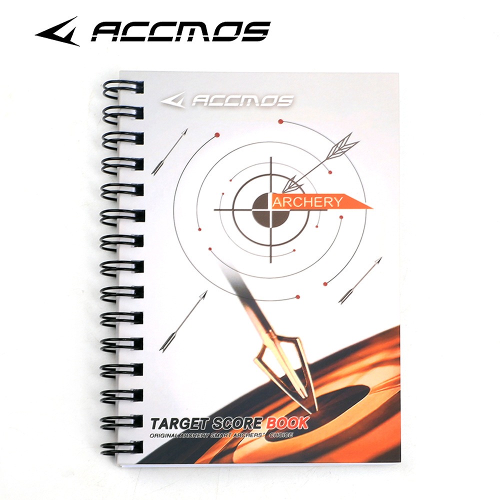 Livro de Pontuação para Arco e Flecha - Uso em Tiro com Arco