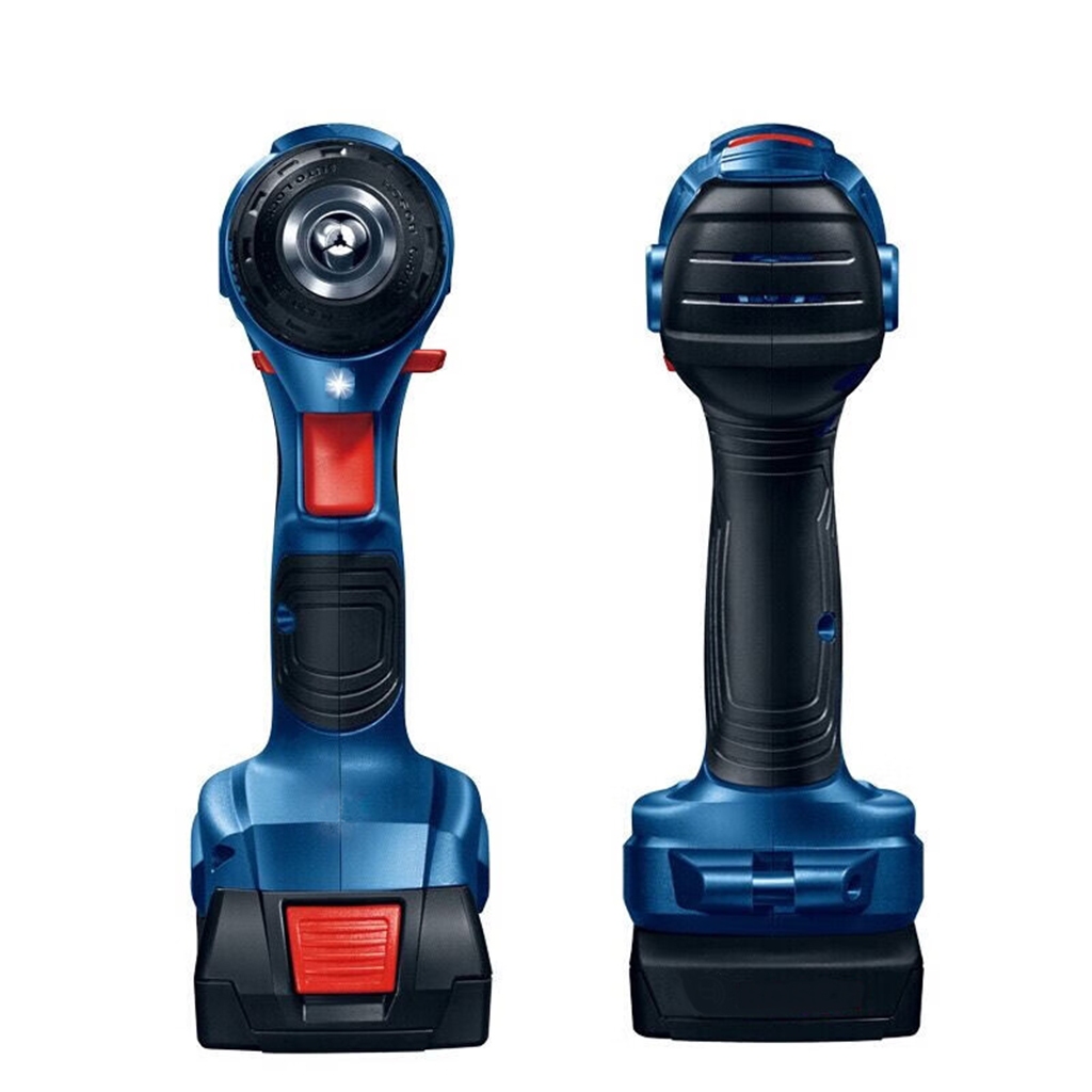 Parafusadeira Furadeira de Impacto 48V Bateria Profissional 54Nm Kit Com Maleta e Acessórios — imagem 2 de 2