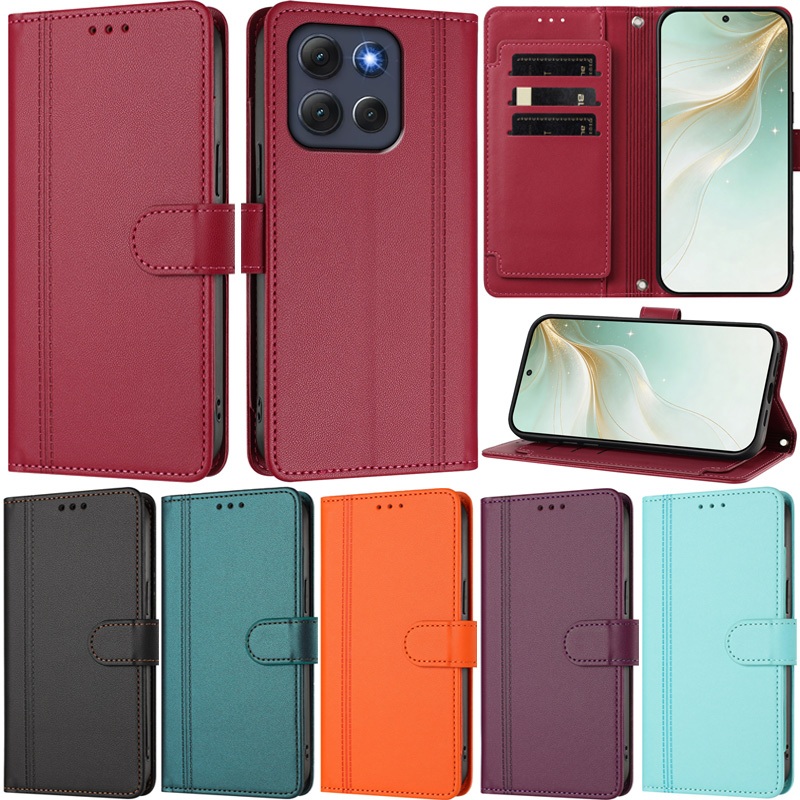 Capa De Luxo Para Motorola Moto G86 G56 G15 G05 E15 Edge 60 G Stylus 5G 2025 Ret