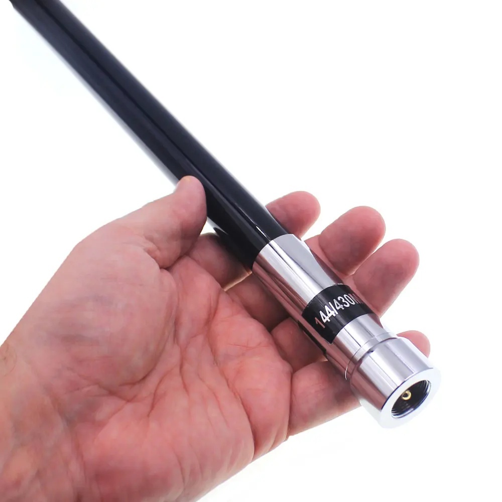 NAGOYA NL-550 Antena De Fibra De Vidro VHF UHF Dual Band 200W 3.0dBi Móvel De Alto Ganho Para Rádio Bidirecional De Carr