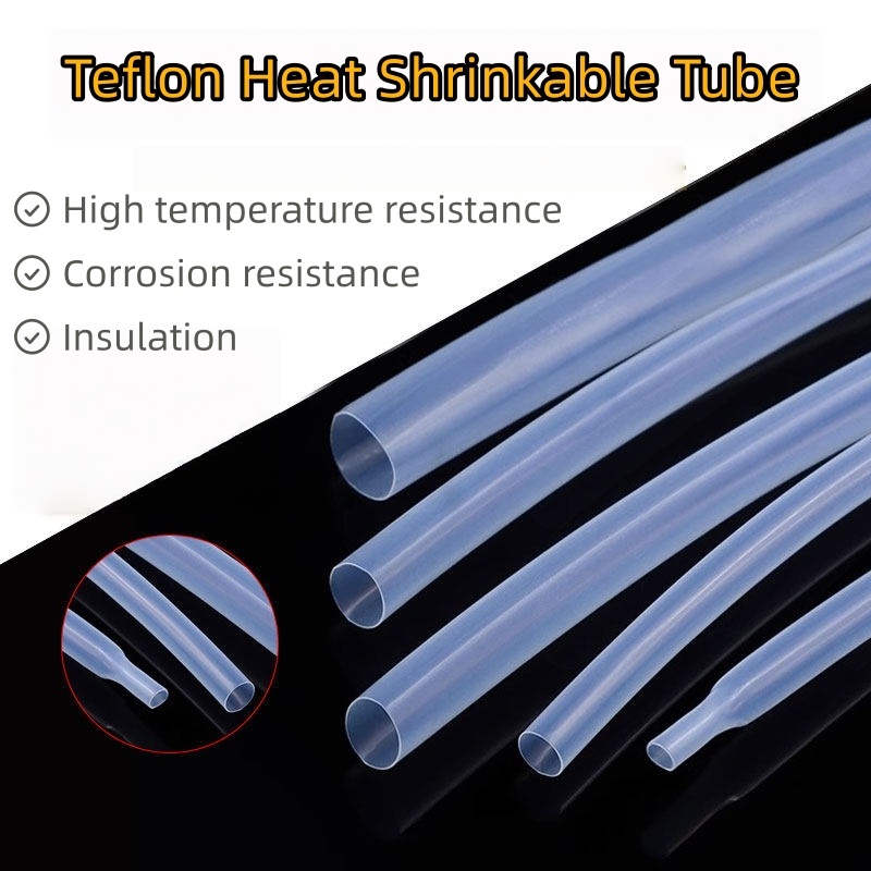 Tubo Termo Retrátil De PTFE , Retardador De Chamas De Alta Temperatura , Resistente A Altas Temperaturas De 350 ° C Ácid