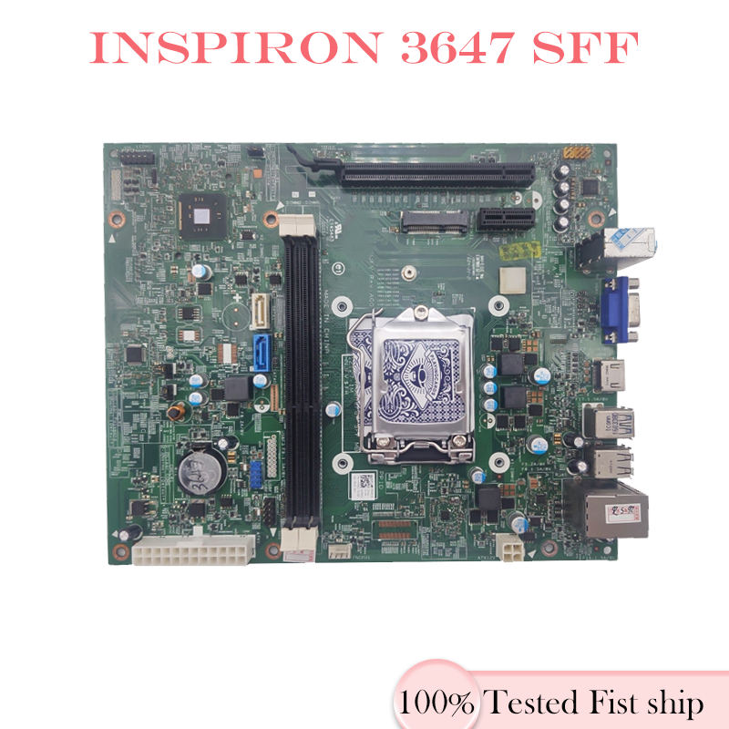 DIH81R Para Dell Inspiron 3647 SFF Placa-Mãe 12127-1M CN-02YRK5 LGA 1150 DDR3 Testada