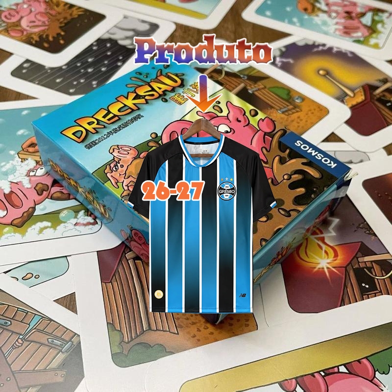 Hot Set Drecksau ck Jogo de Cartas de Festa 'Fezes de Ovelha' com Tabuleiro 'Chirrido de Galinha' Brinquedos Intelectuai