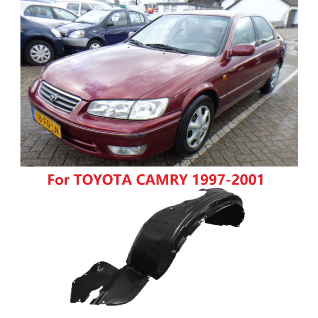 fender Forro Do Para-Lama Dianteiro Carro Toyota CAMRY XV20 1997 1998 1999 2000 2001 Forros De Plástico Da Roda Dianteir