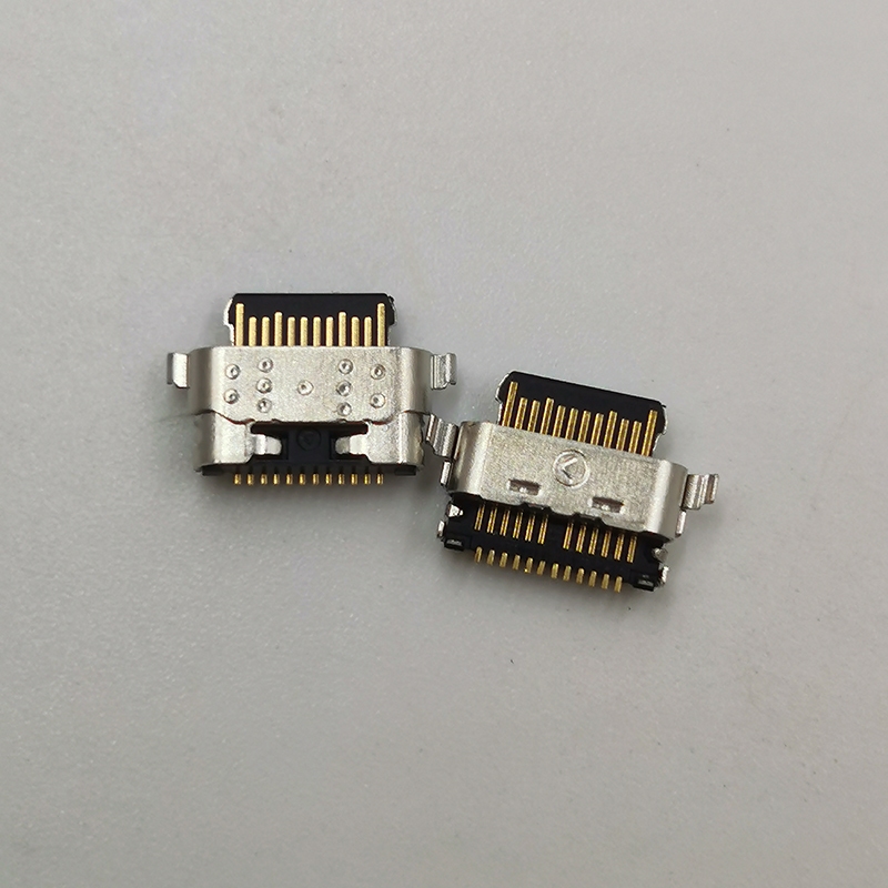 Conector De Carregamento USB 5-20pcs Para Motorola Moto One Action/Vision/G7 Play/G Fast 2021 Power 5G 2022 Stylus 2022