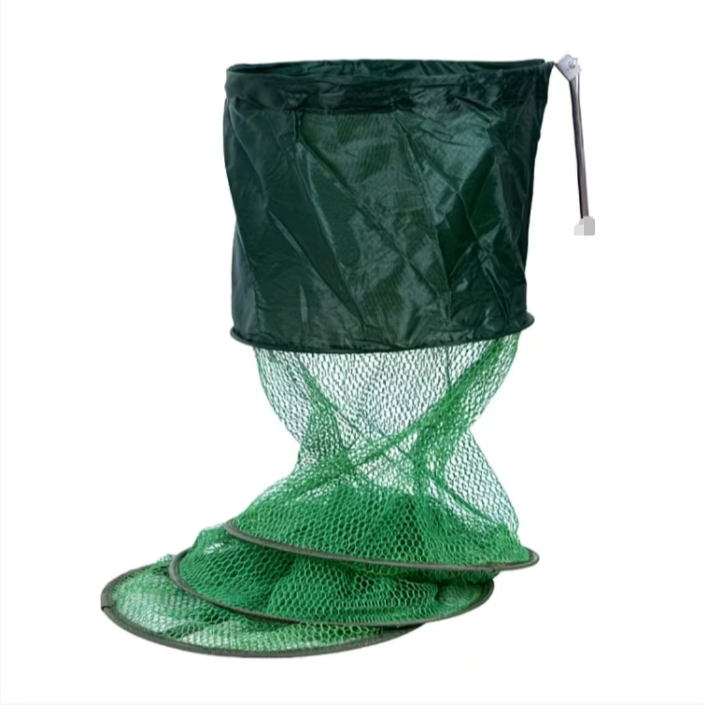 [Estoque pronto] Rede de proteção de peixes de pesca Bolso Bolsa de proteção de peixes Oferta especial Bolsa de proteção