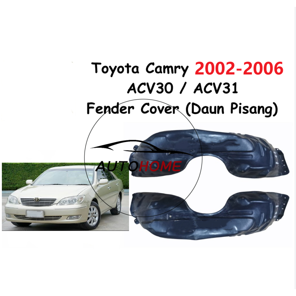 fender Forro Do Para-Lama Dianteiro Carro Toyota CAMRY ACV30 ACV31 2002 2003 2004 2005 2006 Forros De Plástico Da Roda D