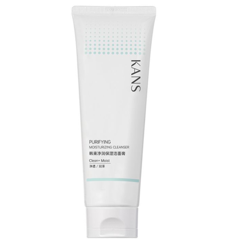 Creme de limpeza coreano/100g/hidratante de limpeza/limpador Facial/limpador clareador/unissex