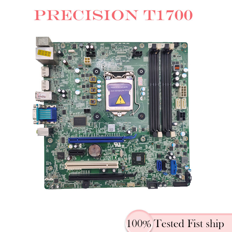 CN-073MMW Para Placa-Mãe DELL Precision T1700 073MMW 73MMW LGA 1150 DDR3 Testada
