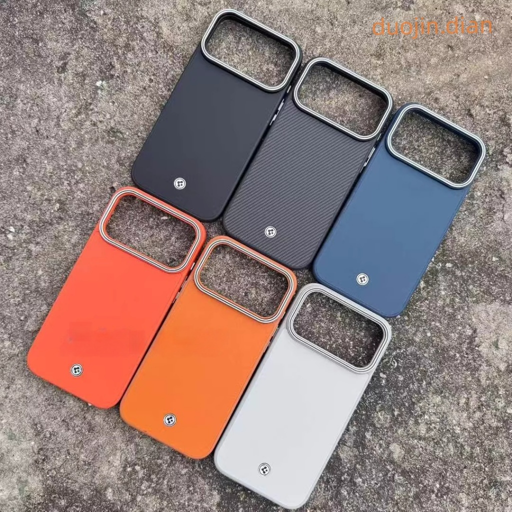 Spigen Business Leather Magnetic Shell Para Iphone 17 17Pro 17Pro Max Air Capa De Proteção Anti-Queda Com Caixa