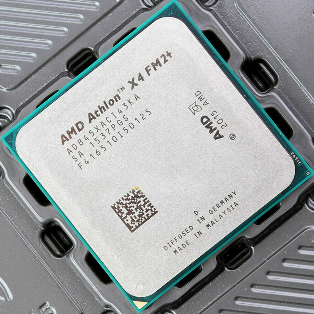 Processadores AMD Athlon X4 845 4 Núcleos 3.5 Ghz Soquete FM2 + CPU DDR3 De Até 2133 Mhz