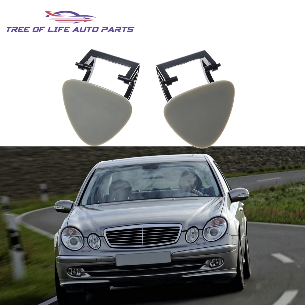 Tampa Da Arruela Do Farol Para-Choque Dianteiro MERCEDES-BENZ E-CLASS (W211) E200 E230 E240 E270 E280 E300 E320 E350 E40