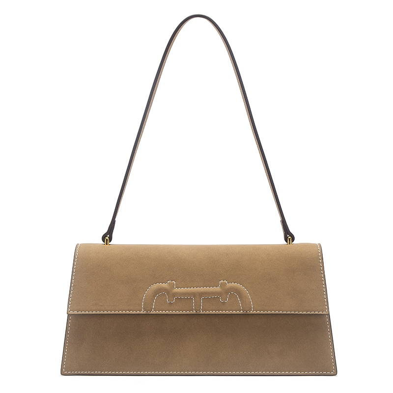 Bolsa De Ombro Feminina Nova Negócios Com Fivela Magnética De Alta Qualidade