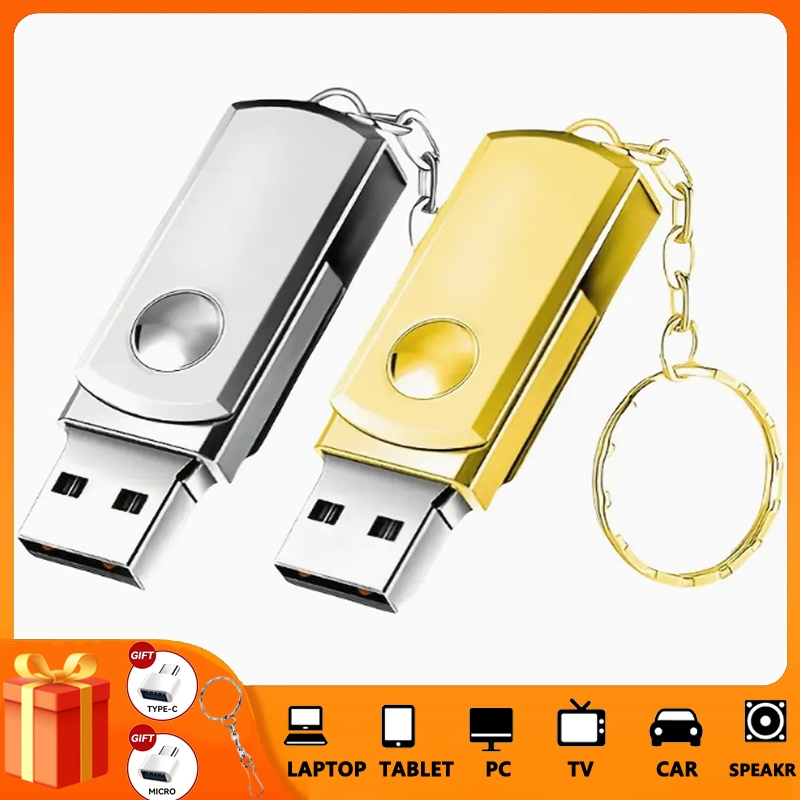 Memory Stick portátil 8GB-2TB opcional, adequado para fotos de memória, música, filmes