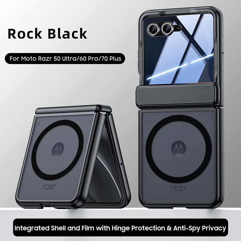 Capa Para Motorola Razr 70 Ultra 60 50 70 Plus 60 Pro 2025 Dobradiça Fosca Semit