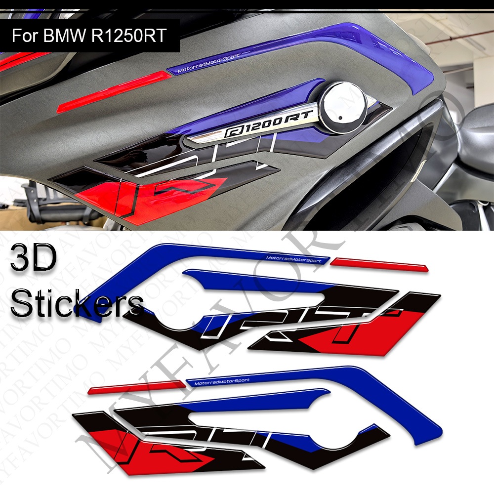 Para BMW R1250RT R1250 RT 2021-2025 Almofada Do Tanque Da Motocicleta Carenagem Fender Tronco Bagagem Casos Protetor Ape