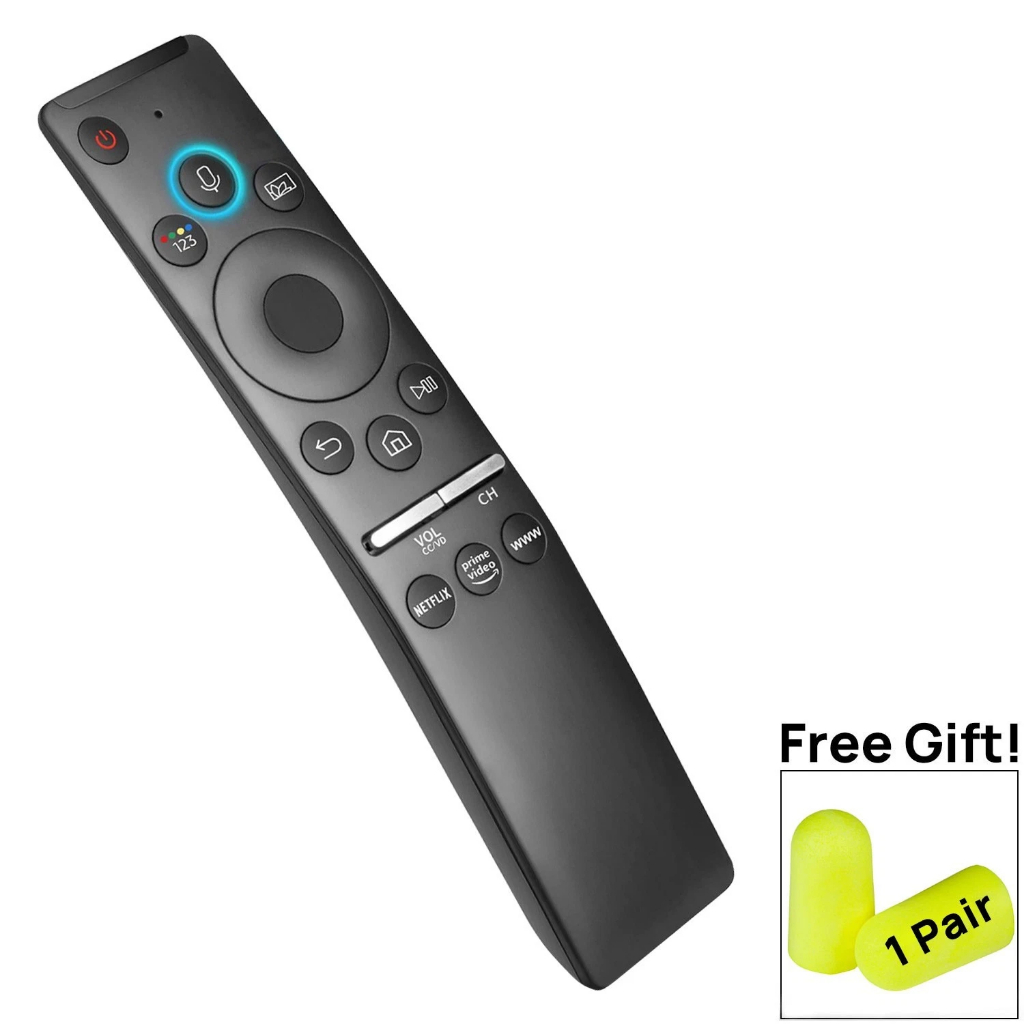 Controle Remoto De Voz De Substituição Universal Para Todas As Tvs Inteligentes Samsung Com Função