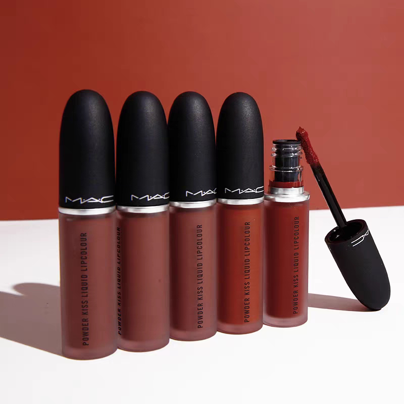 MAC Lip Glaze Light Matte Mud Batom Hidratante 5ML