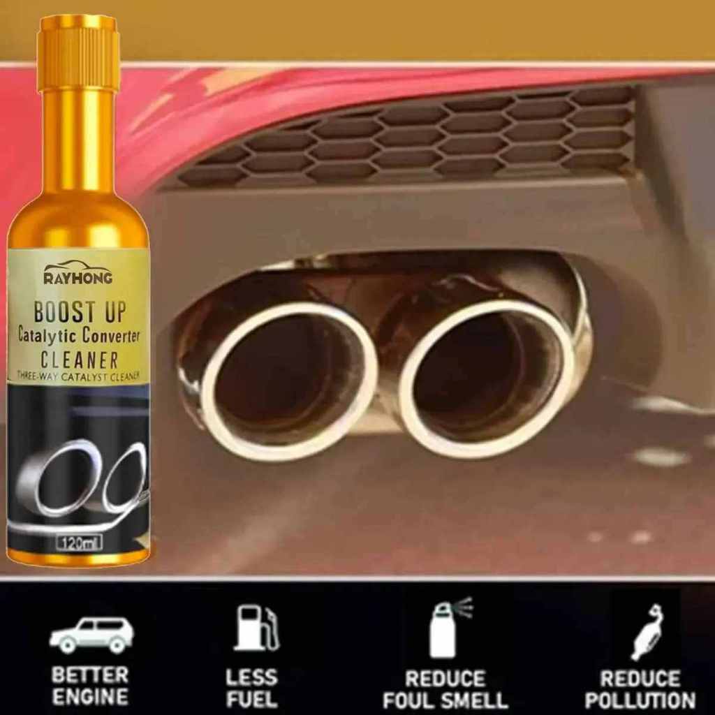 Limpador conversor de catalisador de carro, adequado para limpeza de motor Diesel a gasolina de carro, purificação de ex