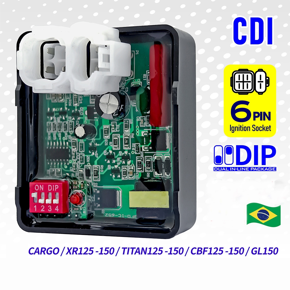 Cdi Corte De Giro Honda CG Titan 150 Bros 2004-2008 Fan 125