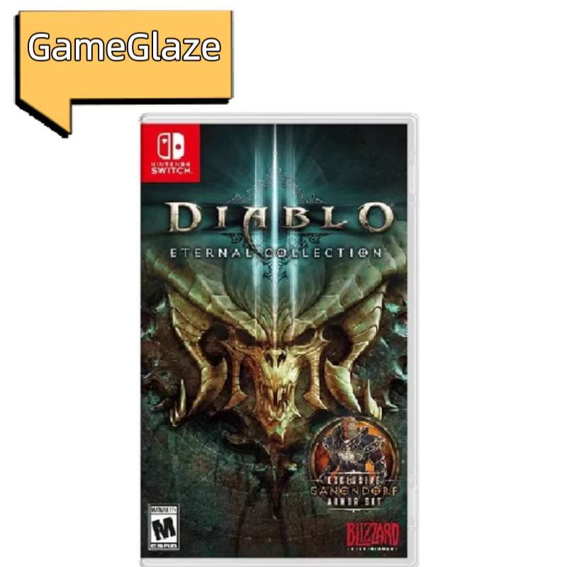 Coleção Eterna Nintendo Switch Diablo 3