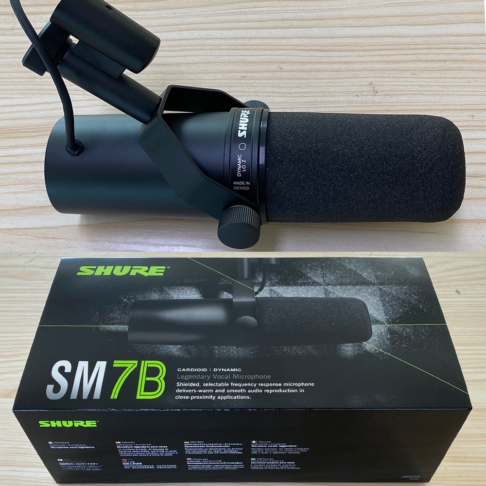 Microfone Shure Sm7B em Oferta | Shopee 2026