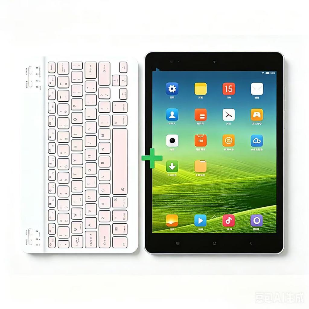 Tablet PC 7.9 Polegadas Xiaomi 1 Suporte WiFi de segunda mão Conjunto de quatro 